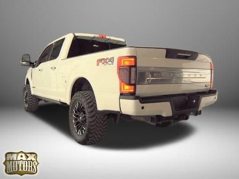 Used 2020 Ford F250 Platinum w/ FX4 Off-Road Package image 9