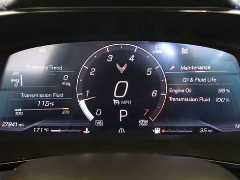 Certified 2021 Chevrolet Corvette Stingray Premium Conv w/ Z51 Performance Package RWD image 19