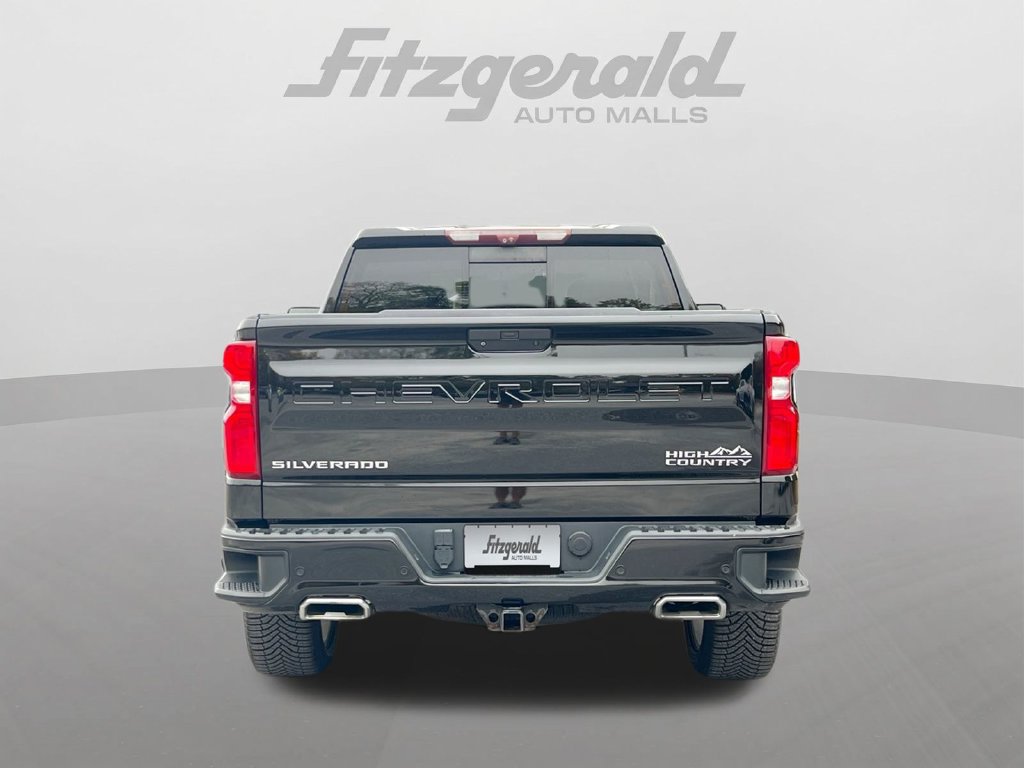Used 2020 Chevrolet Silverado 1500 High Country w/ Technology Package AWD/4WD image 15