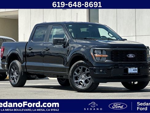 New 2026 Ford F150 STX w/ Equipment Group 200A RWD image 1