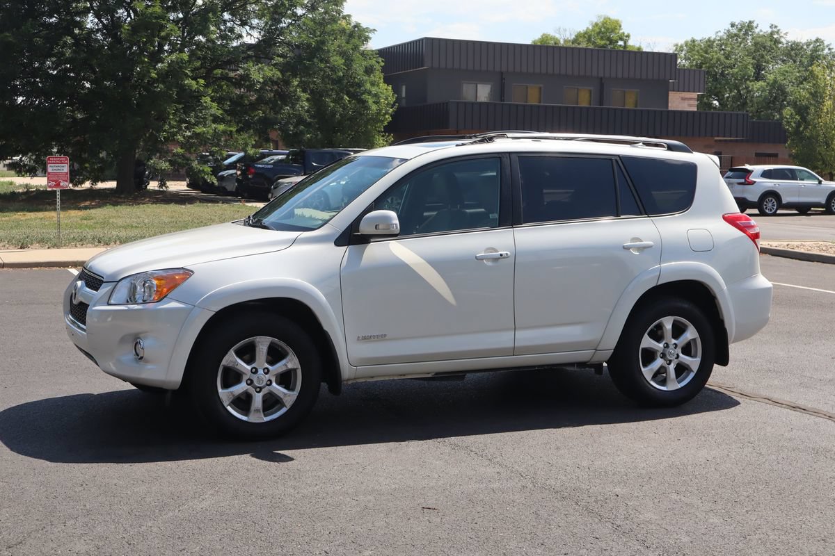 Used 2010 Toyota RAV4 Limited w/ Limited Extra Value Pkg AWD/4WD image 10