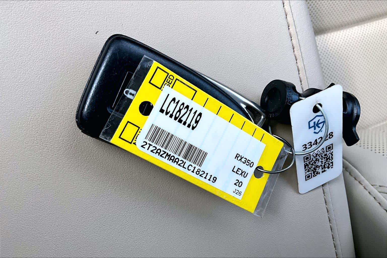 Used 2020 Lexus RX 350 FWD w/ Accessory Package image 15