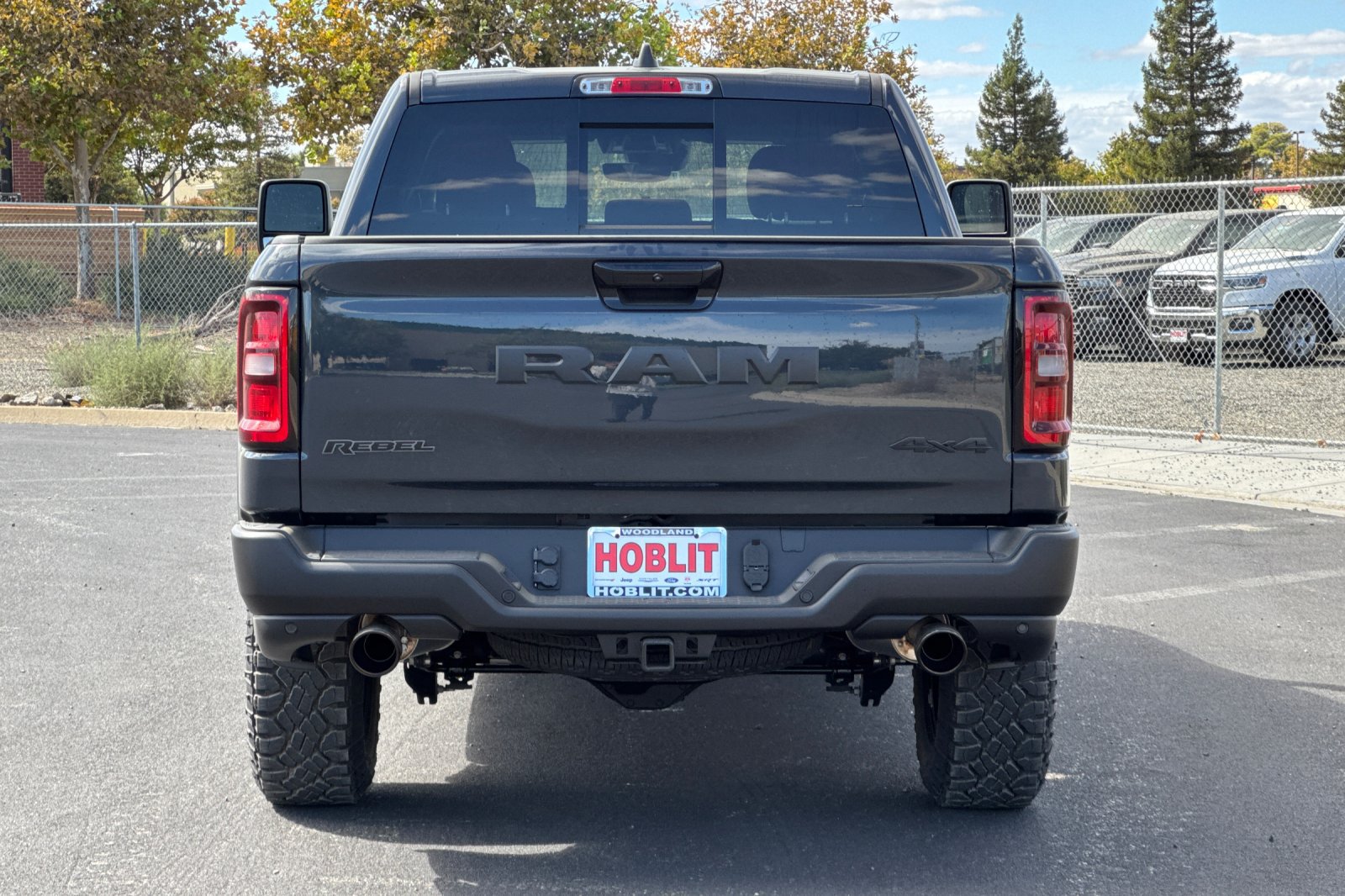 New 2027 RAM 1500 Rebel w/ Trailer Tow Group II AWD/4WD image 4