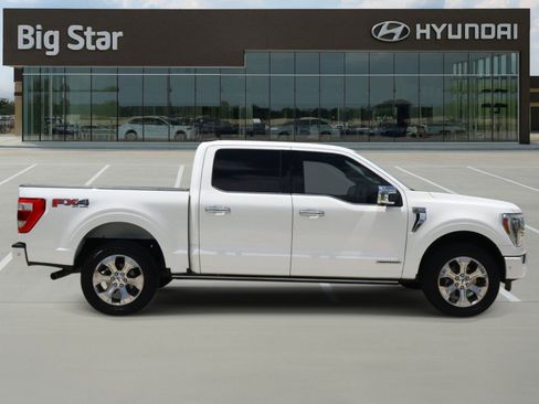 Used 2021 Ford F150 Platinum w/ Equipment Group 701A High AWD/4WD image 5