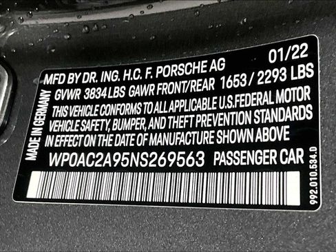 Used 2022 Porsche 911 GT3 image 35