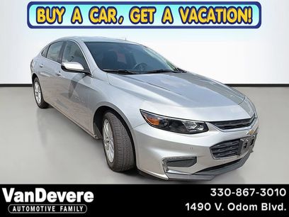 Used 2018 Chevrolet Malibu LT w/ Driver Confidence Package