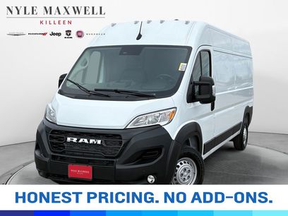 New 2026 RAM ProMaster 2500 w/ Safety Group