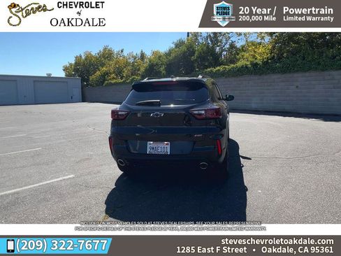 Certified 2024 Chevrolet TrailBlazer RS w/ Driver Confidence Package image 10