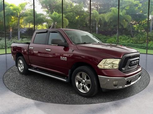 Used 2017 RAM 1500 Big Horn AWD/4WD image 3