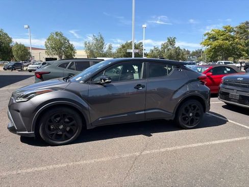 Used 2021 Toyota C-HR Nightshade FWD image 15