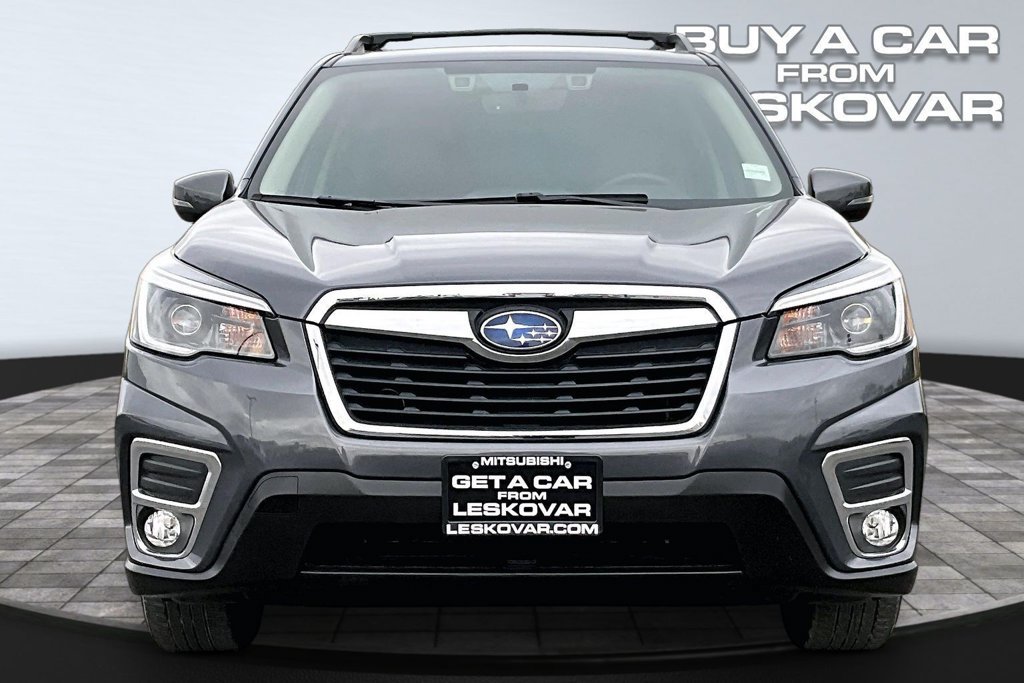 Used 2021 Subaru Forester Limited w/ Popular Package #3 AWD/4WD image 3