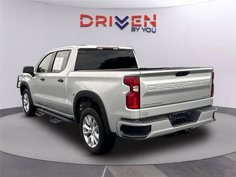 Used 2021 Chevrolet Silverado 1500 Custom RWD image 6
