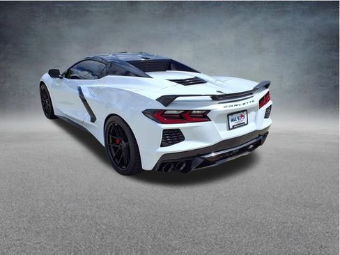Used 2023 Chevrolet Corvette Stingray Preferred Conv w/ Z51 Performance Package RWD image 6
