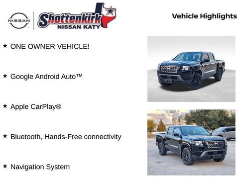 Certified 2023 Nissan Frontier SV w/ Technology Package image 6