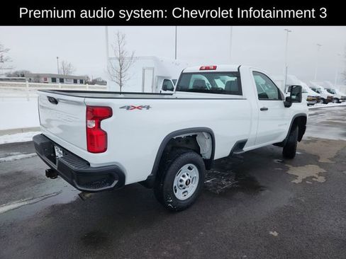 Used 2021 Chevrolet Silverado 2500 W/T w/ WT Fleet Convenience Package image 9