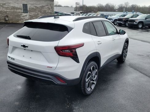 New 2026 Chevrolet Trax RS image 12