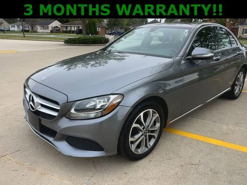 Used 2018 Mercedes-Benz C 300 4MATIC Sedan image 5