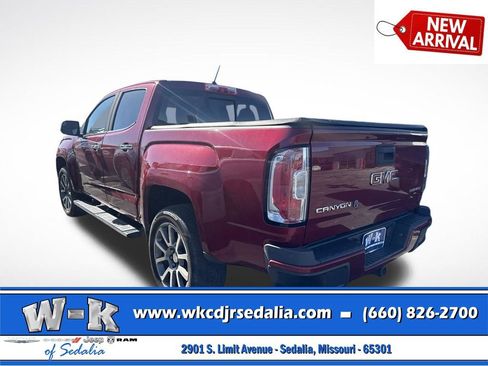 Used 2018 GMC Canyon Denali AWD/4WD image 9