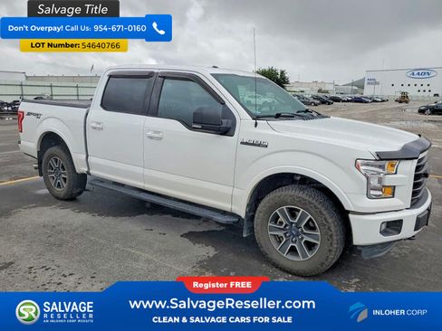 Used 2015 Ford F150 XLT w/ Equipment Group 302A Luxury AWD/4WD image 5