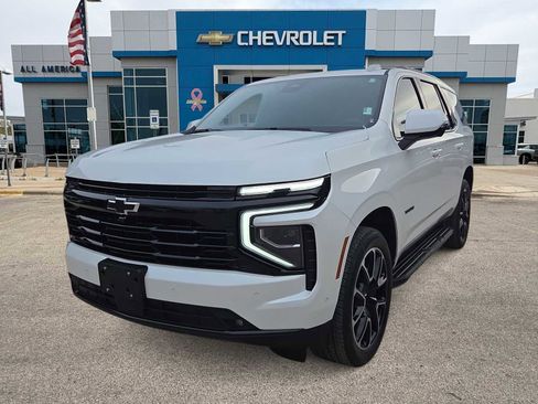 Used 2025 Chevrolet Tahoe RST w/ Comfort Package image 1