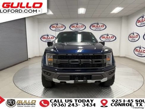 Certified 2022 Ford F150 Raptor w/ Convenience Package AWD/4WD image 3