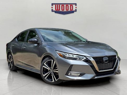 Used 2023 Nissan Sentra SR FWD image 1