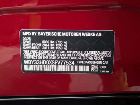 New 2025 BMW i4 M50 image 19