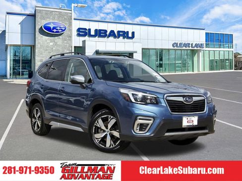 Certified 2021 Subaru Forester Touring image 1