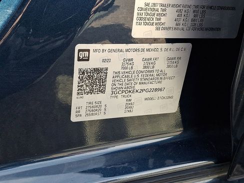 Used 2023 Chevrolet Silverado 1500 LT AWD/4WD image 25