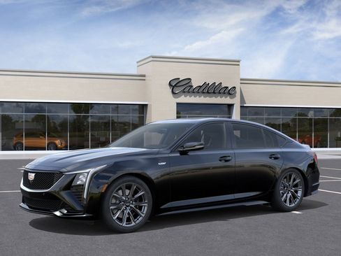 New 2026 Cadillac CT5 V RWD image 2