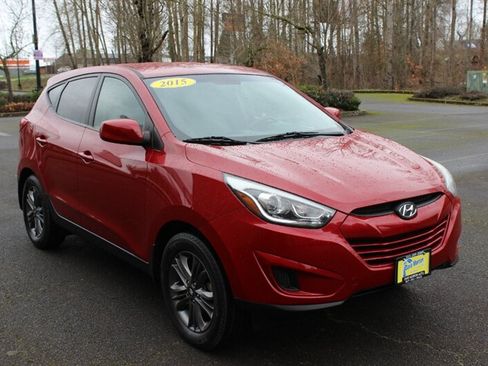 Used 2015 Hyundai Tucson GLS FWD image 1