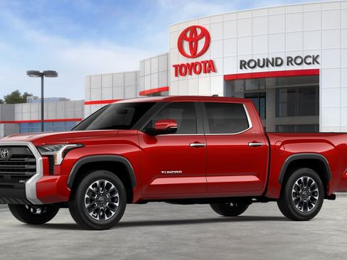 New 2026 Toyota Tundra Limited RWD image 2