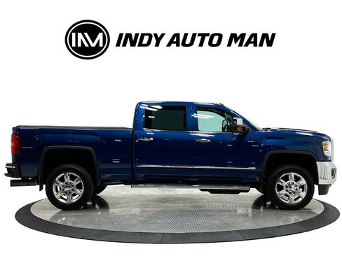 Used 2018 GMC Sierra 2500 SLT w/ Duramax Plus Package AWD/4WD image 3