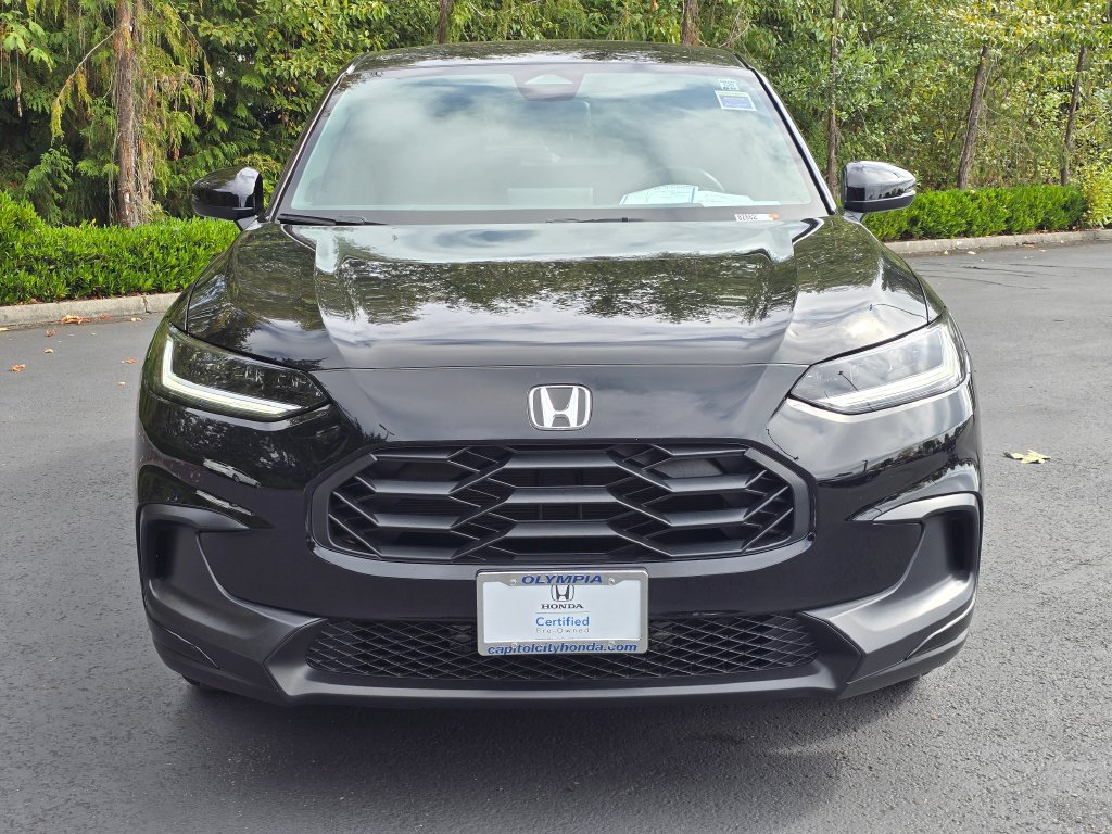 Certified 2025 Honda HR-V Sport image 2