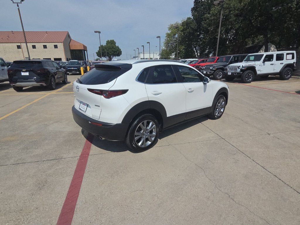 Used 2025 MAZDA CX-30 AWD 2.5 S w/ Preferred Package image 7