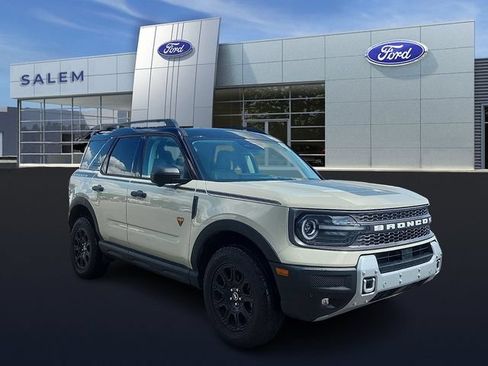 Certified 2025 Ford Bronco Sport Badlands w/ Badlands Tech Package AWD/4WD image 1