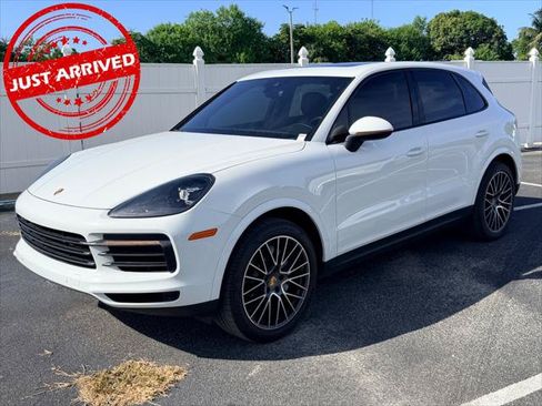 Used 2019 Porsche Cayenne AWD/4WD image 1