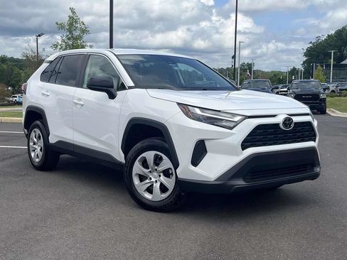 Used 2025 Toyota RAV4 LE FWD image 1