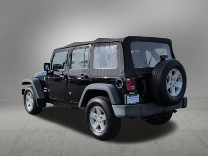 Used 2016 Jeep Wrangler Unlimited Sport w/ Connectivity Group