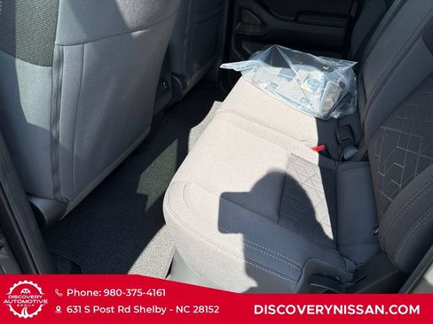 New 2026 Nissan Frontier SV w/ SV Convenience Package RWD image 28