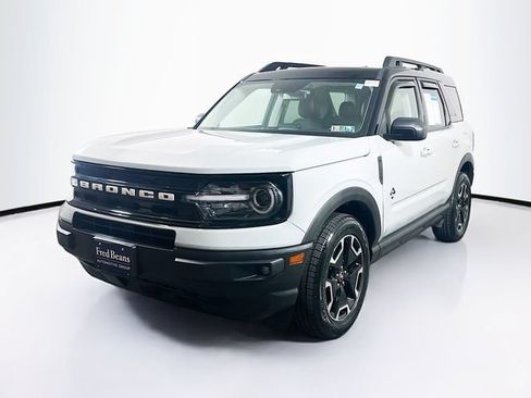 Used 2022 Ford Bronco Sport Outer Banks AWD/4WD image 3