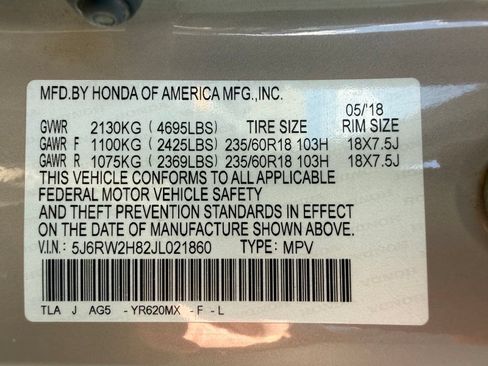 Used 2018 Honda CR-V EX-L image 47