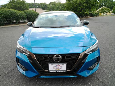 Used 2021 Nissan Sentra SR FWD image 3