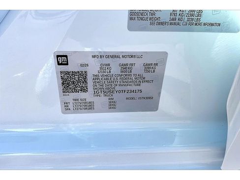 New 2026 GMC Sierra 3500 Pro image 8
