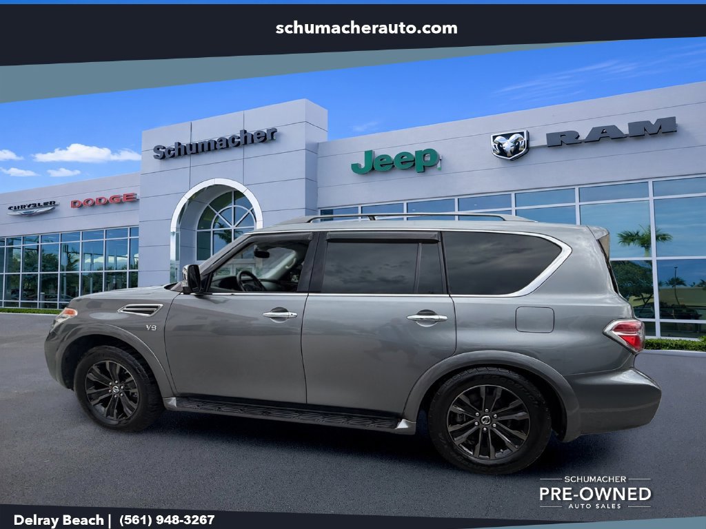 Used 2019 Nissan Armada Platinum w/ Cargo Package RWD image 5