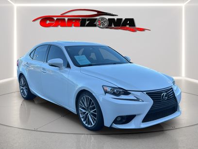 Used 2015 Lexus IS 250 w/ Navigation System Package
