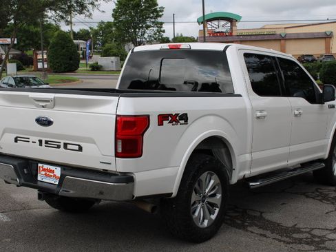Used 2018 Ford F150 Lariat w/ Equipment Group 501A Mid AWD/4WD image 7
