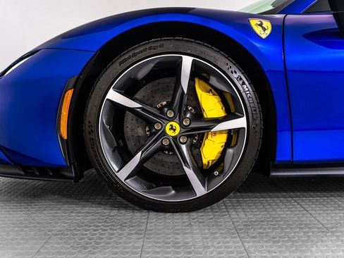 Certified 2025 Ferrari SF90 Spider AWD/4WD image 10