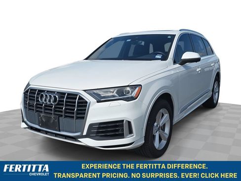 Used 2021 Audi Q7 3.0T Premium AWD/4WD image 1