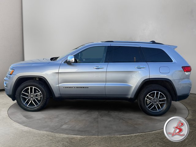 Used 2021 Jeep Grand Cherokee Limited AWD/4WD image 4